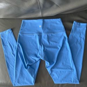 Lululemon Wunder Under High-Rise Tight 28” Full-On Luxtreme Leggings Blue Nile